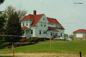 Coast Guard housing.