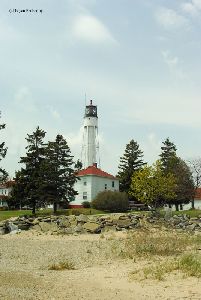 Lighthouse from the beach.