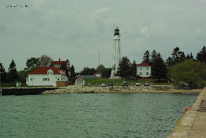 The whole light station.