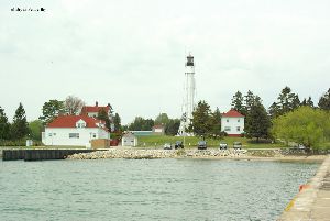 The entire light station.