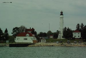 The Ship Canal Lightstation.