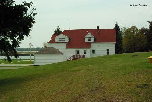 Coast Guard housing.