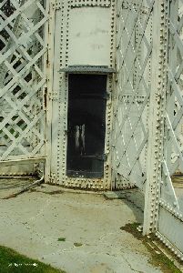 Entrance to the lighthouse.