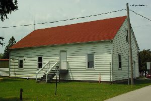 Coast Guard building.