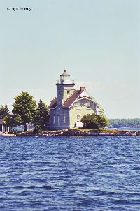 The tower and the quarters.
