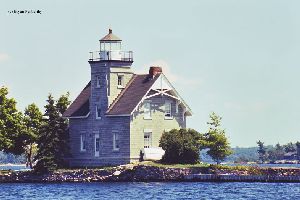 Backside of the lightstation.