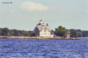 The lighthouse.