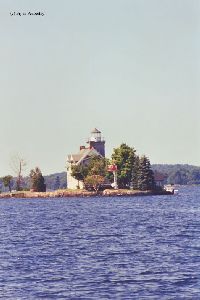 Heading away from the lighthouse.