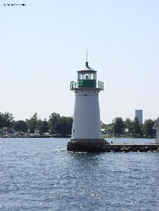 Beautiful shot of the lighthouse.