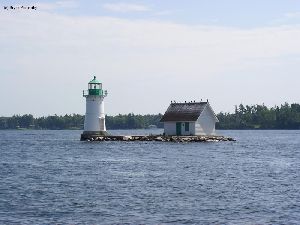 Great shot of the lightstation.