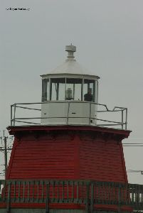 Close up of the lantern room.