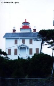 Front of the lighthouse.